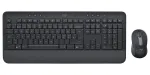 LOGITECH Signature MK650 Combo For Business - Graphite - Qwerty Dansk/Norsk/Svenska/Suomalainen