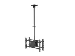 Equip lubinis laikiklis dviems ekranams 32-65 col. 650370