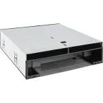 ICY DOCK flexiDOCK MB095SP-B - Geh&auml;use f&uuml;r Speicherlaufwerke - 2.5, 3.5 (6,4 cm, 8,9 cm) - Schwarz, Silber (MB095SP-B)