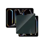 PanzerGlass Privacy ekrano apsauga &bdquo;iPad Pro&ldquo; 11 colių (2024) M4 plan&scaron;etei, Ultra-Wide Fit, stiklinė, su juodu rėmeliu