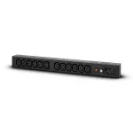 CyberPower PDU20BHVIEC12R maitinimo skirstytuvas (PDU) 12 IEC-320 C13 lizdų 1U juodas