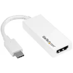 StarTech.com USB-C į HDMI adapteris su 4K 30Hz &ndash; baltas