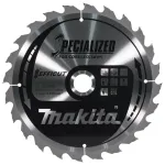 Makita Efficut diskinis pjūklo diskas 26 cm 1 vnt.