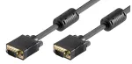 Microconnect MONGG5FB VGA kabelis 5 m VGA (D-Sub) juodas