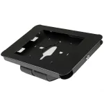 StarTech.com SECTBLTPOS užrakinamas plan&scaron;etinio kompiuterio stovas, skirtas 9,7 colio iPad, statomas ant stalo arba kabinamas ant sienos, plieninis, 100 x 100 mm tvirtinimas, juodas