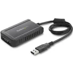 StarTech.com USB 2.0 į VGA adapteris, USB į VGA monitoriaus keitiklis, 1080p (nepalaiko macOS/ChromeOS/Linux) - TAA