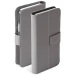 Krusell Loka 2in1 Folio dėklas iPhone XS Max 16,5 cm pilka