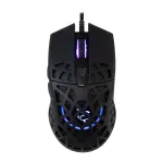 Pelė White Shark GM-5018 Caradoc RGB 7200 dpi Juoda
