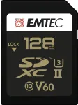 Flash atminties kortelė Emtec 128 GB UHS-II SpeedIN PRO+