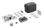 DJI Flip Fly More Combo (DJI RC 2) dronas su vaizdo kamera, 4K/60fps HDR, 48 MP, 1/1,3&Prime; CMOS, 3 baterijos