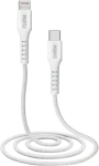 SBS TECABLELIGTC1W - 1 m - Lightning - USB C - Ki&scaron;tukas - Ki&scaron;tukas - Baltas