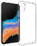 eSTUFF London ES673119-BULK galinis dėklas, skirtas Samsung Galaxy XCover7, TPU, skaidrus