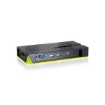 LevelOne KVM-0421 4 prievadų USB VGA KVM jungiklis su garsu