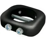 Antkaklis B-Tech SYSTEM 2 BT7052/B, juodas, &Oslash;50 mm