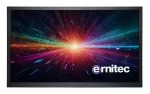 Ernitec 0070-24127-W-TOUCH Full HD jutiklinis monitorius, 27 colių, 24/7, atsparus vandalams ir vandeniui