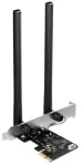 Mercusys AC1200 Wi-Fi Bluetooth PCIe adapteris MA30E Dual Band