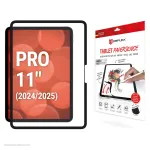 Displex TABLET PAPERSENSE apsauginė plėvelė iPad Pro 11 inch (2025/2024), nuimama ra&scaron;ymo ar pie&scaron;imo plėvelė su popieriaus pojūčiu