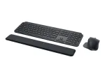Logitech MX Keys Combo for Business Gen 2 klaviatūra ir pelė su AZERTY prancūzi&scaron;ku i&scaron;dėstymu, RF belaidis + Bluetooth, grafito spalva