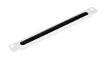 Kabelių tvarkymo panelė EQUIP EZMB-10-G metalinė, pilka, 1U, 60 g