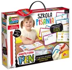 Mokomasis rinkinys Montessori Ra&scaron;ymas mokykla su 18 plan&scaron;ečių