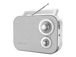 Ne&scaron;iojamas radijo imtuvas Muse M-051 RW