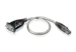 ATEN UC232A USB į RS232 serijinio prievado keitiklis, 0,35 m, USB Type-A &rarr; DB-9, nerūdijantis plienas