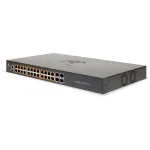 Cambium Networks cnMatrix EX1028-P valdomas L2/L3 Gigabit Ethernet PoE+ jungiklis su optinio pluo&scaron;to jungtimi