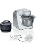 Virtuvinis kombainas Bosch Serie 4 MUM58200 &mdash; 1000 W, 3,9 l nerūdijančio plieno dubuo, baltas