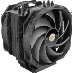 Thermaltake Cooler WAir Intel LGA4677 ir AMD sTR5/SP6 juodas - procesoriaus au&scaron;intuvas (CL-P140-CA14BL-A)