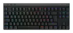LOGITECH G515 LIGHTSPEED belaidė žaidimų klaviatūra, taktiliniai jungikliai, juoda, QWERTZ Suisse