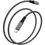 4smarts PremiumCord USB-C laidas &ndash; USB-C (M) į USB-C (M) &ndash; USB 2.0 &ndash; 20 V &ndash; 5 A &ndash; 1,5 m &ndash; 100 W &ndash; juoda