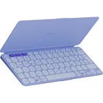Logitech Keys-To-Go 2, alyvinė (Flieder), Bluetooth, Voki&scaron;kas i&scaron;dėstymas, 920-012966