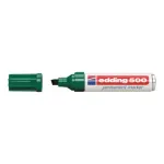 Permanentinis markeris Edding 500 Chisel tip Žalia