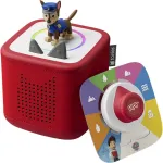 Toniebox 2 Raudonas žaidimų rinkinys &bdquo;Paw Patrol Chase&ldquo;, garsiakalbis