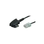Telefono kabelis helos 156691 TAE-F į RJ-45, 6 m