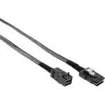 InLine Mini SAS HD laidas SFF-8643 į SFF-8087 su &scaron;oniniu ry&scaron;iu 1 m