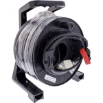 Tinklo kabelio ritė InLine Harting Cat.6A RJ-45 50m Juoda