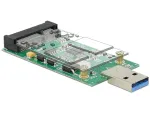 Sąsajos kortelė DeLOCK 62681 mSATA per USB Type-A