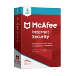 McAfee Internet Security &ndash; 3 vartotojai, 1 metai, pasaulinė licencija
