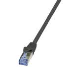 Tinklo kabelis LogiLink CQ4123S RJ-45 Cat7 30 m Juodas