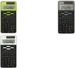Sharp EL-531TG ki&scaron;eninis mokslinis skaičiuotuvas juodas, žalias