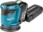 Makita DBO180RTJ - atsitiktinės orbitos &scaron;lifuoklis - Belaidis - 125 mm - 2 baterijos - 18 V (DBO180RTJ)
