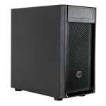 Cooler Master Elite 300 - Mini bok&scaron;tas - Korpusas - Juodas - micro ATX - Mini-ITX - Plastikas - Plienas - 16,6 cm