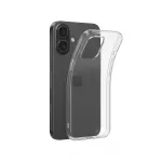 PEDEA Soft TPU dėklas, skirtas Apple iPhone 16 Plus - skaidrus (50160991)