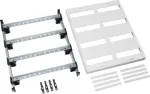 Hager UD42B1. Produktfarbe: Wei&szlig;, Anzahl enthaltener Produkte: 1 St&uuml;ck(e), Kompatibilit&auml;t: Hager universN. Breite: 600 mm, Tiefe: 125 mm, H&ouml;he: 500 mm