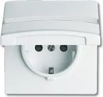 Busch-jaeger 2064-0-0299 Baltas