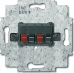 BUSCH JAEGER 0230-0-0404 Pilka 71 mm &times; 71 mm &times; 1 cm