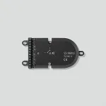 Siedle TLE 061-01. Produkttyp: Speaker module, Produktfarbe: Schwarz, Markenkompatibilit&auml;t: Siedle. Breite: 124 mm, Tiefe: 31 mm, H&ouml;he: 60 mm (2000491