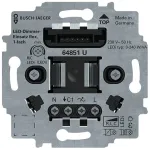 Busch-Jaeger LED mygtukinis reguliatoriaus įdėklas flex 64851 U (2CKA006500A0012)