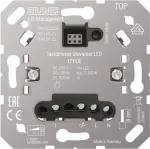 Jung 1711DE Universal LED reguliatorius &scaron;viesos, sukamasis/spaudžiamasis valdymas, LED lempoms